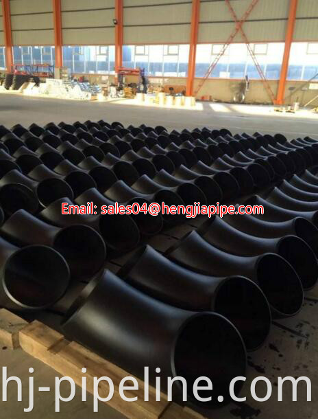 CS seamless pipe elbow